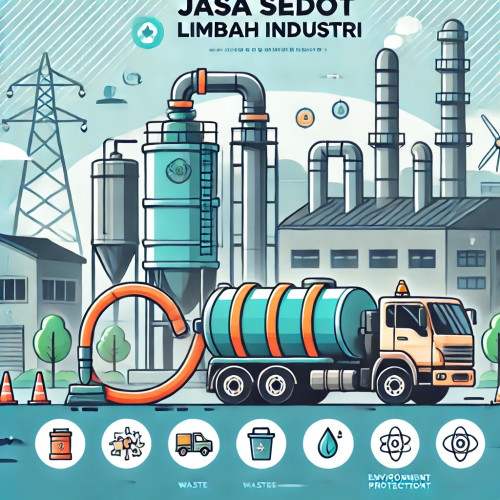 Jasa Sedot Limbah Industri Serpong – Bersih, Aman, Sesuai Standar Serpong